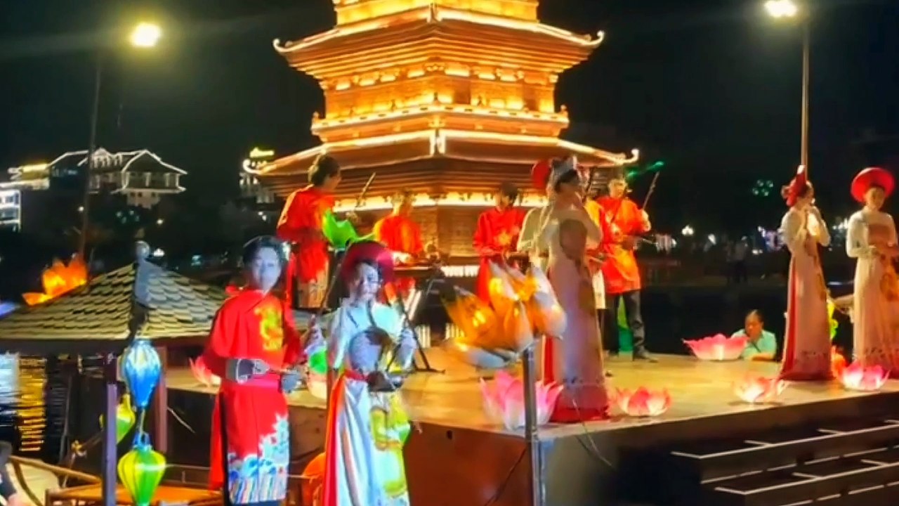 Về với đất Ninh Bình (Hát chèo) - Soạn lời Trần Đình Văn