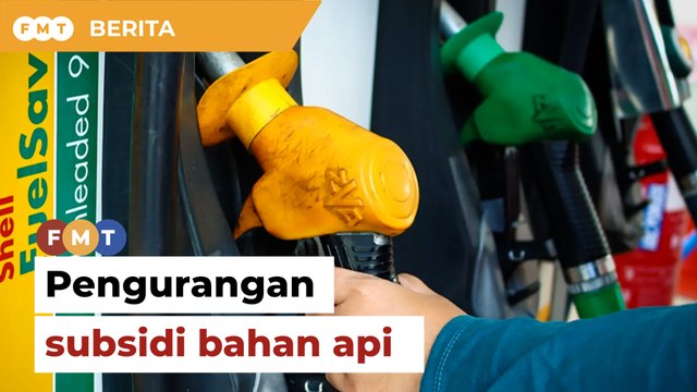 Subsidi bahan api akan dikurangkan pada masa yang sesuai, kata Anwar