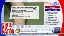 Paglilinis ng kapaligiran, ginagawa ng ilan bago ang tag-ulan para iwas-dengue | SONA