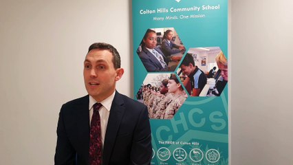 Interview with Duncan Gittins from Colton Hills Community School