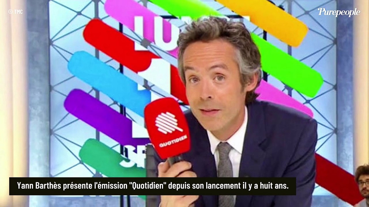 Quotidien : Un célèbre humoriste recalé de la bande de Yann Barthès ! Il ne fera pas partie de l'équipe... et c'est pas plus mal !
