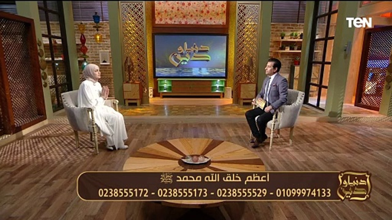 الداعية الإسلامية نورهان الشيخ: سيدنا النبي  كان لديه خصائص غير باقي البشر