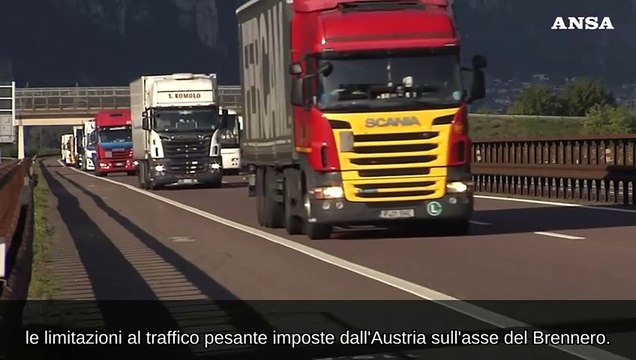 Brennero, Kompatscher: No ai camion anche nei giorni di festa