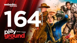 Playground Show Episodio 164 - ¿La serie de Fallout de Amazon es mejor que The Last of Us de HBO_