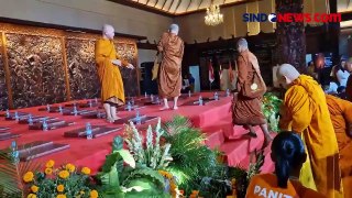 Menparekraf: Perayaan Waisak Dongkrak Sektor Pariwisata di Candi Borobudur dan Sekitarnya