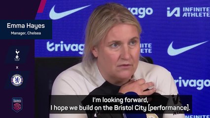 Hayes focused on WSL title in her final week as Chelsea boss