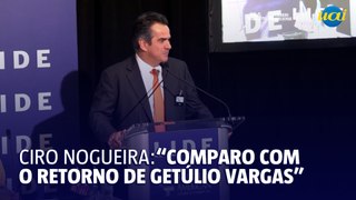 Ciro Nogueira compara Lula com Getúlio Vargas
