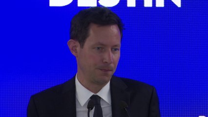 Européennes : pour Bellamy, une voix confiées au Rassemblement national est une voix "perdue"