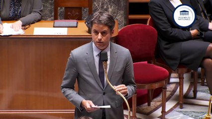 Fourgon attaqué : « Nous les traquerons, nous les trouverons et ils paieront », promet Gabriel Attal