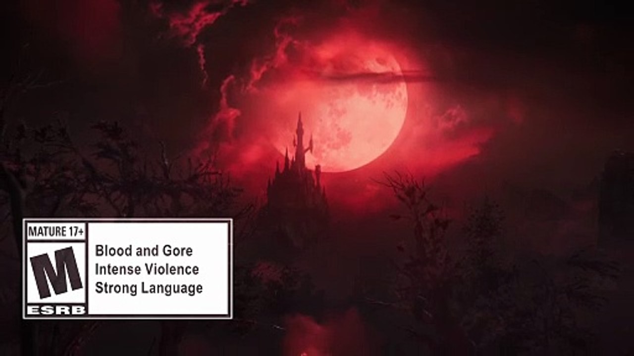 Dead by Daylight - Castlevania Teaser Trailer