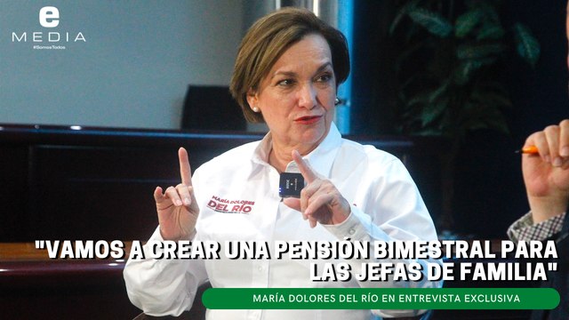 Vamos a crear una pensión bimestral para las jefas de familia : MDR