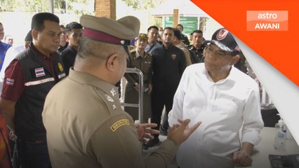 Zon aliran bebas Wang Kelian sedia dibuka semula