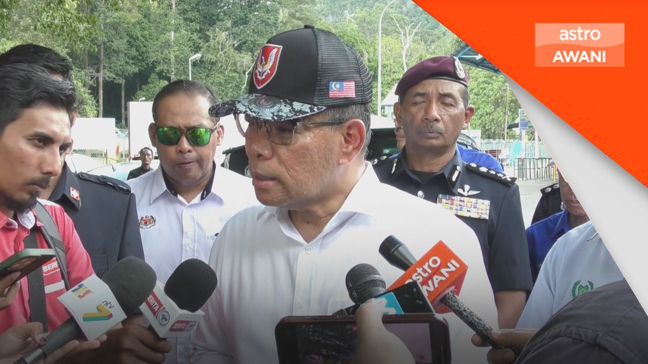 Pelancong China, India dipantau melalui data biometrik