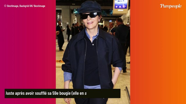 Comme une loupe sur notre figure : Juliette Binoche face au vieillissement à 60 ans, une épreuve difficile