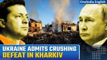 Putin Claims Kharkiv: Zelensky's General's Startling Admission Shakes NATO and U.S