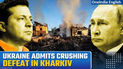 Putin Claims Kharkiv: Zelensky's General's Startling Admission Shakes NATO and U.S