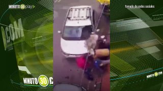 Impactante accidente con menor al volante en Ciudad Bolívar Arrolló a tres personas