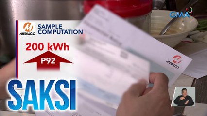 Mga customer ng Meralco, umaaray sa P0.46/kWh dagdag-singil ngayong Mayo | Saksi