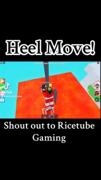 #roblox #heelmove #pc #schmidttube #ricetubegaming #floorislava #shorts #fyp #funny #troll #clip #collab #betrayal #lava