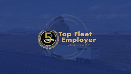 Challenger Motor Freight’s 2023 Awards