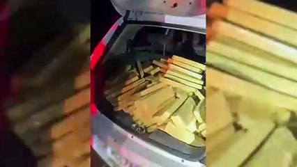 PRF realiza duas apreensões de maconha em menos de três horas no Oeste do Paraná