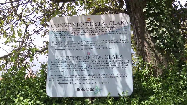 El alcalde y los vecinos de Belorado expresan su sorpresa con el abandono de las clarisas