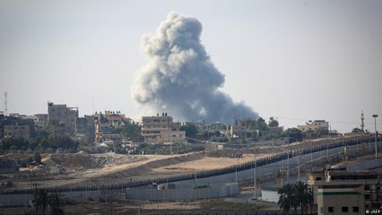 النازحون إلى رفح ينزحون منها وعودة القتال إلى شمال القطاع