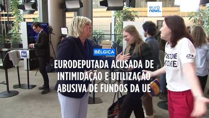Eurodeputada belga acusada de má utilização dos fundos da UE e de intimidação