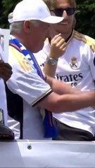 Ancelotti's Surprising Dance with Camavinga | Football Moment 🤩