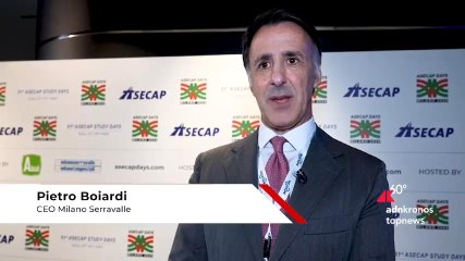 Asecap Days, Boiardi (Milano Serravalle): "Vera sfida è coniugare innovazione e sicurezza"