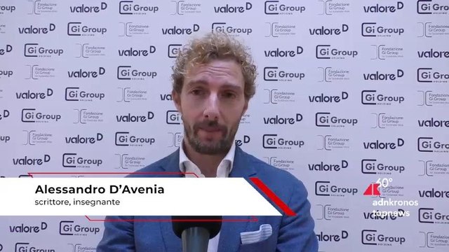 D’Avenia (Scrittore): “L'aspetto culturale pesa sulla parità di genere come l'aspetto più importante”