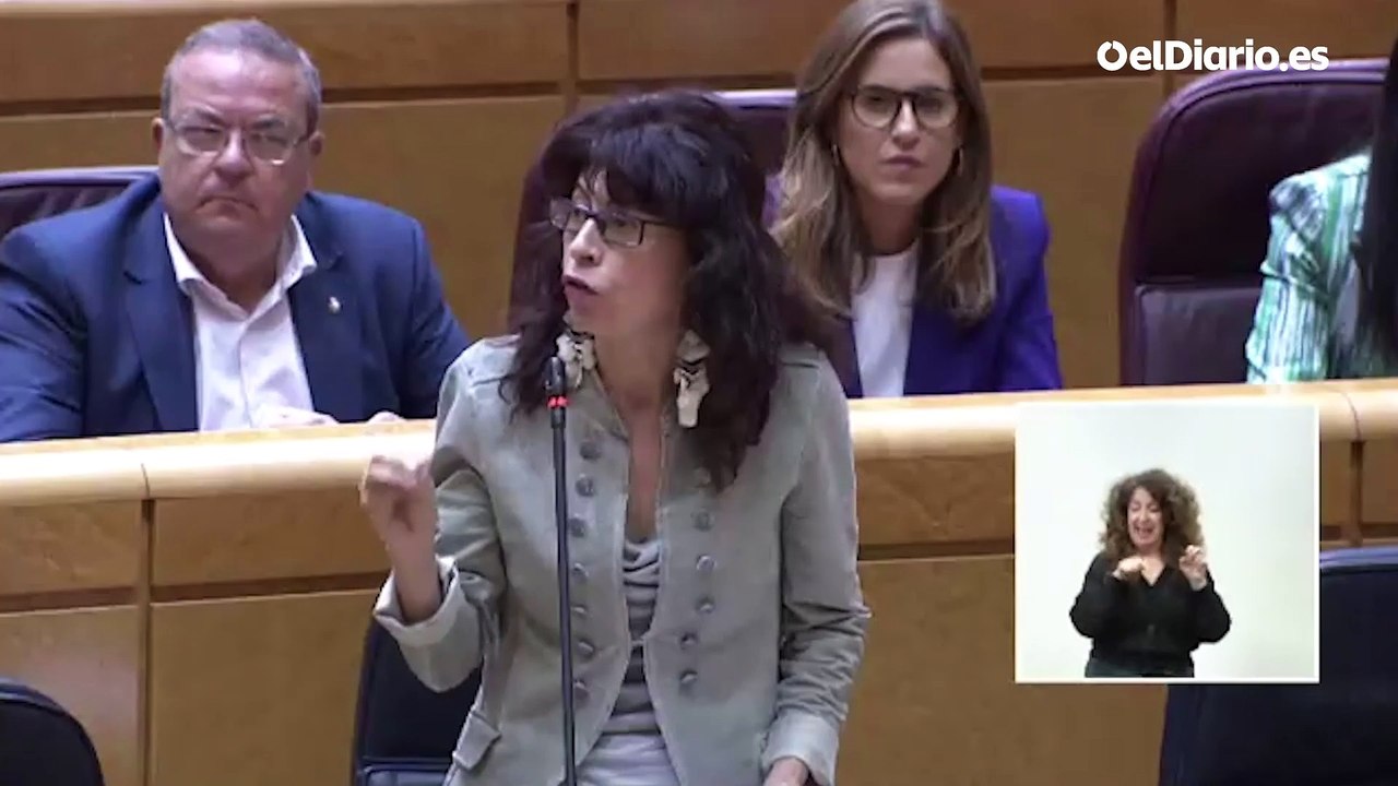 La Ministra de Igualdad asegura que reconocer el género no binario "no forma parte del acuerdo de Gobierno" de PSOE y Sumar