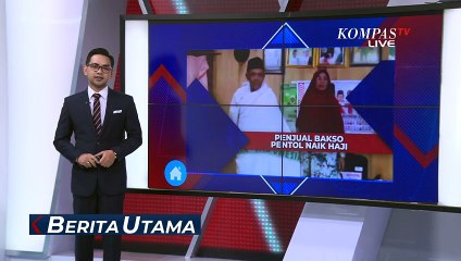 Menabung Bertahun-Tahun, Penjual Pentol Bakso Keliling di Grobogan Naik Haji Tahun Ini
