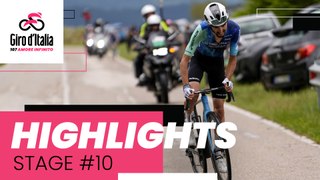 Giro d'Italia 2024 | Stage 10: Highlights