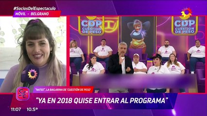 Natee de Cuestión de Peso blanqueó el repudio de su familia