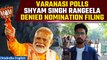 Shyam Rangeela alleges officials not letting him file nomination from Varanasi against PM Modi