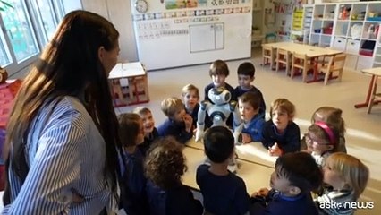 Un robot al nido per preparare i bambini a un futuro tech