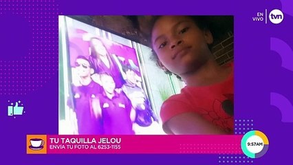 Taquilla de aniversario Jelou!