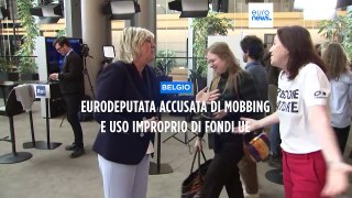 Eurodeputata belga accusata di mobbing e di uso improprio di fondi dell'Ue