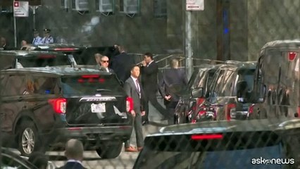 Lo Speaker della Camera al processo Trump: "E' una faccenda politica"