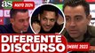 Las diferentes respuestas de Xavi sobre Vitor Roque que se han hecho virales