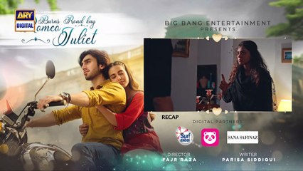 Burns Road Kay Romeo Juliet   EP 24   Iqra Aziz   Hamza Sohail   14 May 2024   ARY Digital