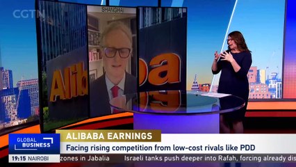 Alibaba revenue beats estimates: "Good news in a competitive environment"
