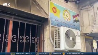 PKK/YPG, Suriye'deki muhalif Kürtlerin ofisini yaktı