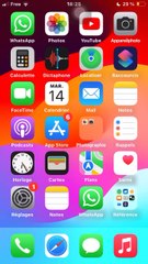 Comment faire pour changer ton fond d’ecrna plus rapidement à partir de l’iPhone 8 ?