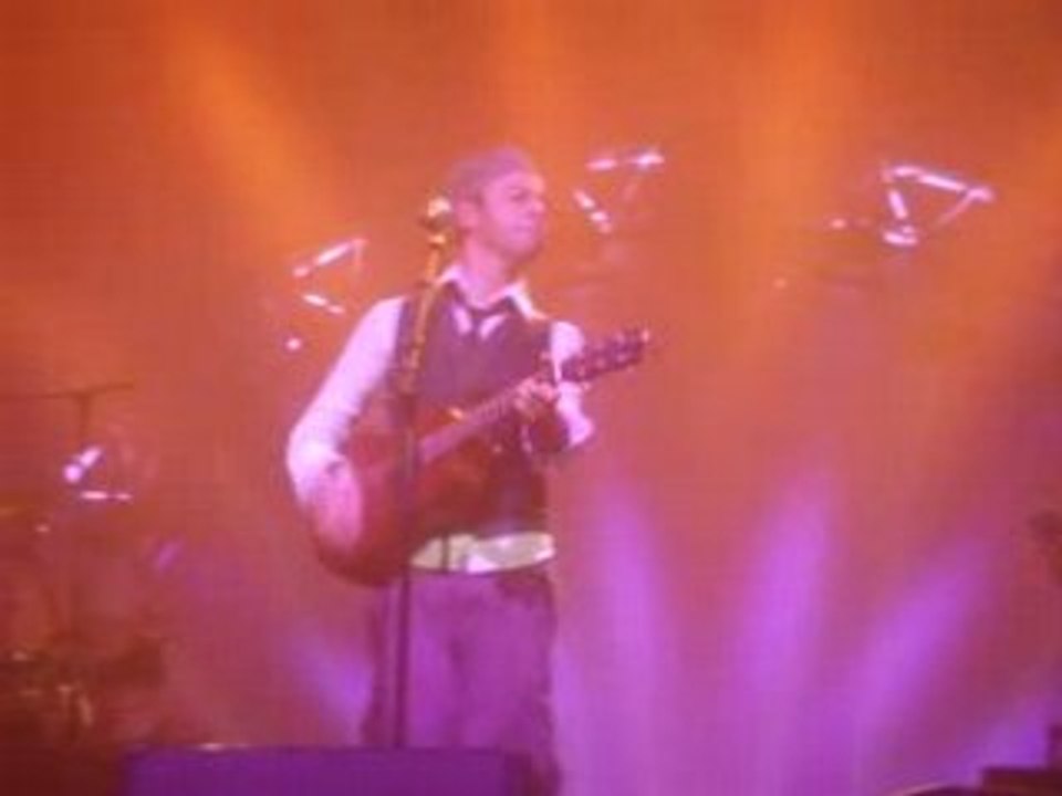 Christophe Maé - Concert PAU - "Belle demoiselle"