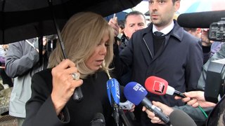 Attaque d'un fourgon dans l'Eure : « C'est une abomination », réagit Brigitte Macron