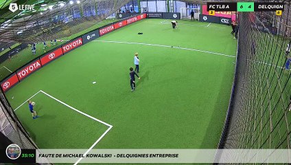 Faute de Michael  Kowalski  - DELQUIGNIES ENTREPRISE