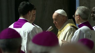 El Papa Francisco presentó el Jubileo 2025