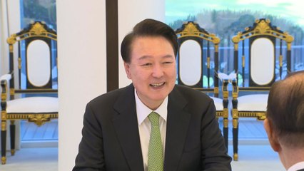 尹 "특검·거부권 등 정국 현안, 당 의견 주면 경청" / YTN
